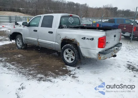 2007 Dodge Dakota Slt z USA, uszkodzony, nr VIN 1D7HW48P67S144408